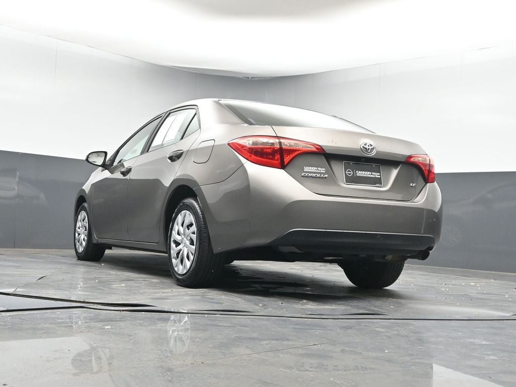 2019 Toyota Corolla L