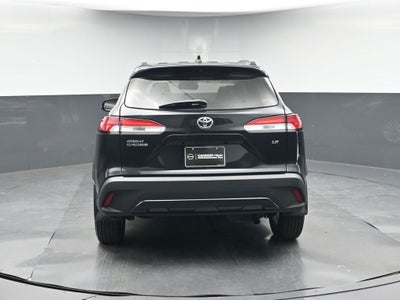 2025 Toyota Corolla Cross LE