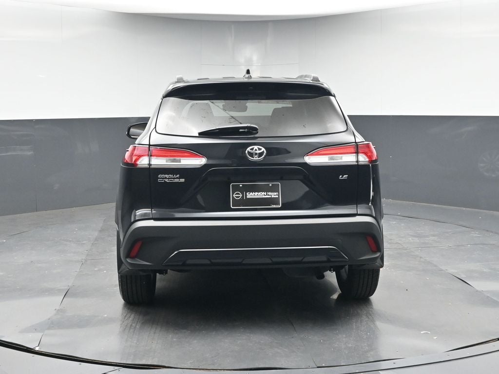 2025 Toyota Corolla Cross LE