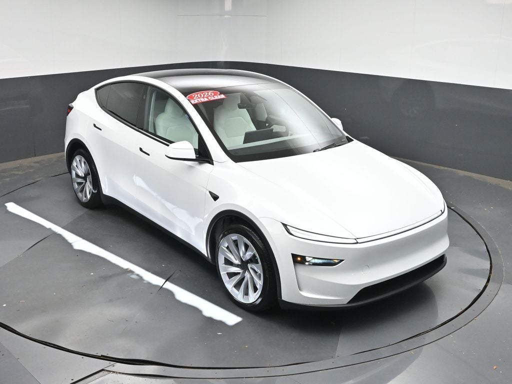 2026 Tesla Model Y Premium