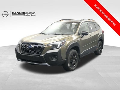 2022 Subaru Forester Wilderness