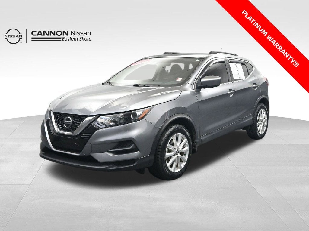 2022 Nissan Rogue Sport S