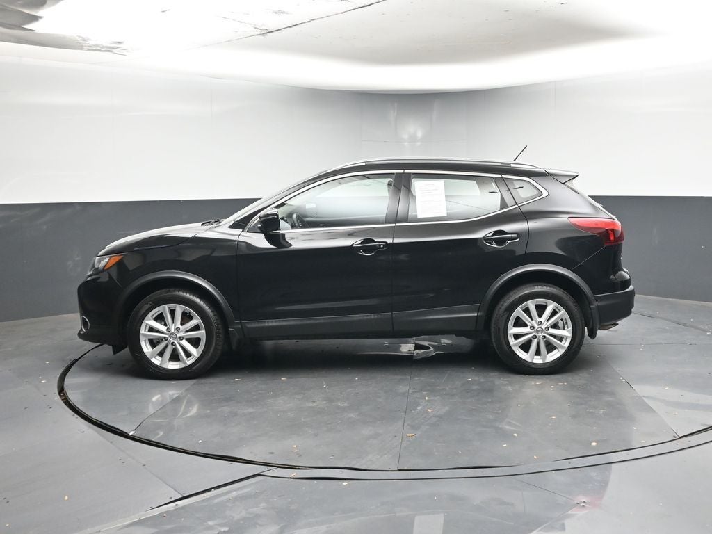 2018 Nissan Rogue Sport SV