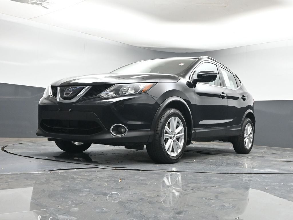 2018 Nissan Rogue Sport SV