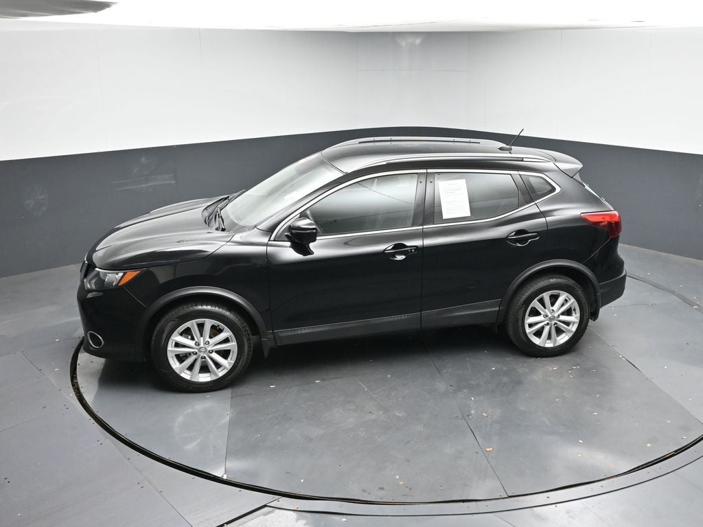 2018 Nissan Rogue Sport SV