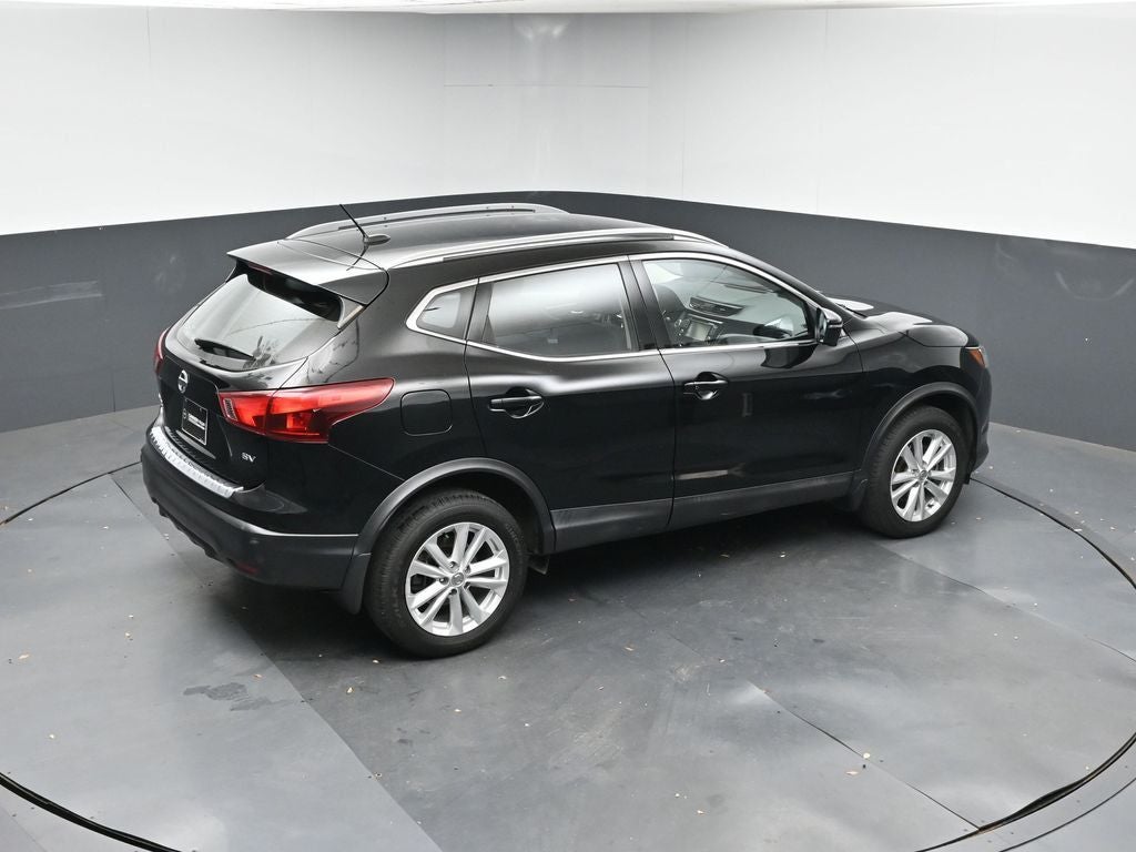 2018 Nissan Rogue Sport SV