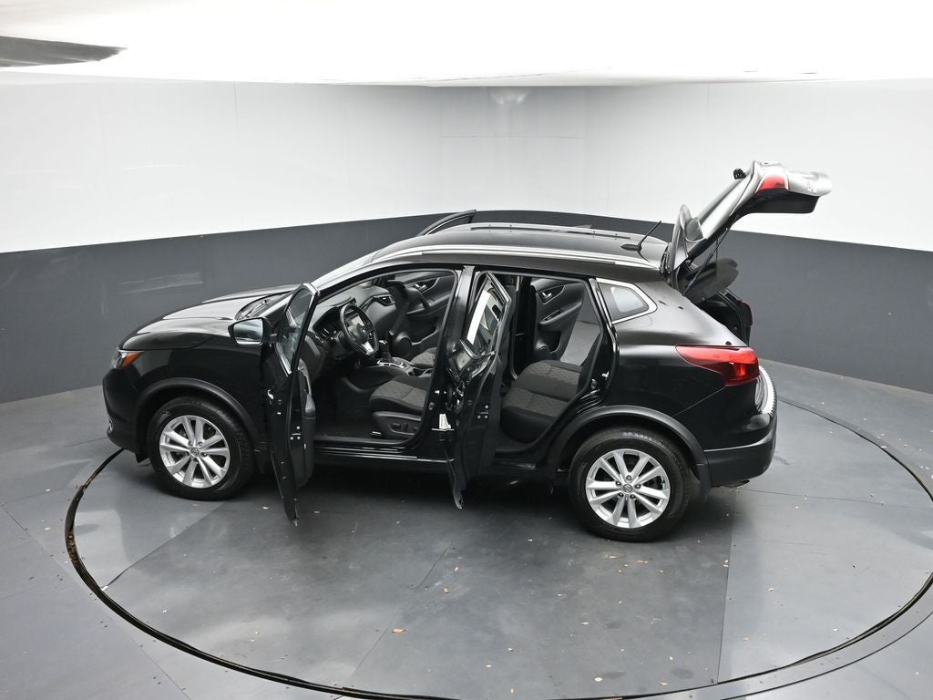 2018 Nissan Rogue Sport SV