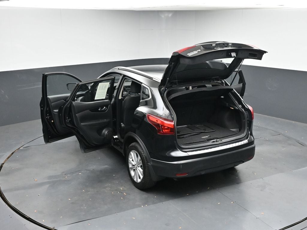 2018 Nissan Rogue Sport SV