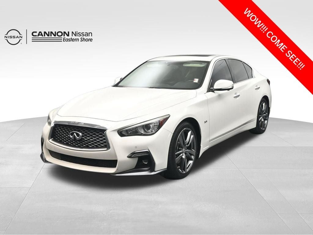 2019 INFINITI Q50 Signature Edition