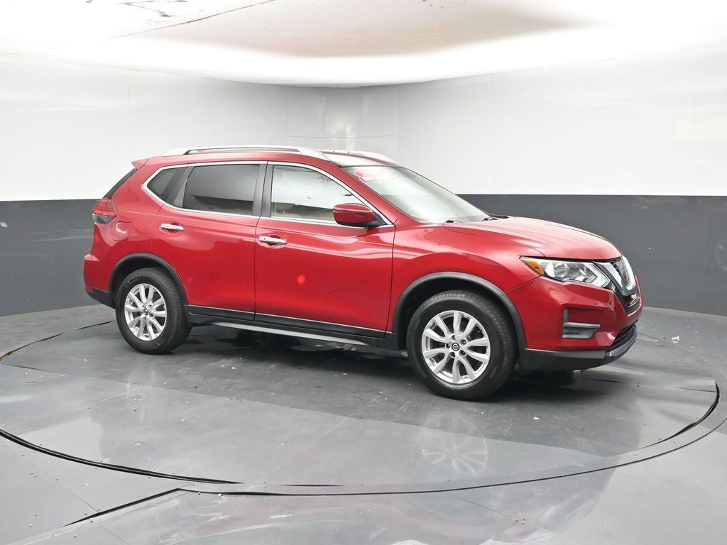 2017 Nissan Rogue SV
