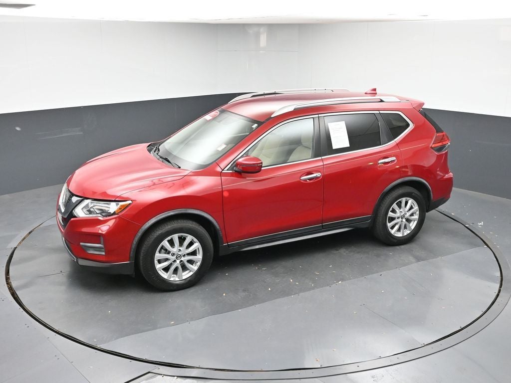 2017 Nissan Rogue SV