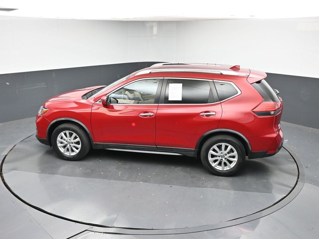 2017 Nissan Rogue SV