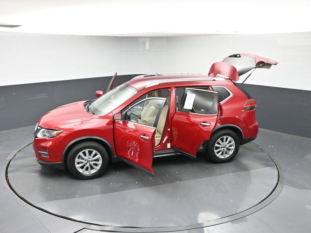 2017 Nissan Rogue SV