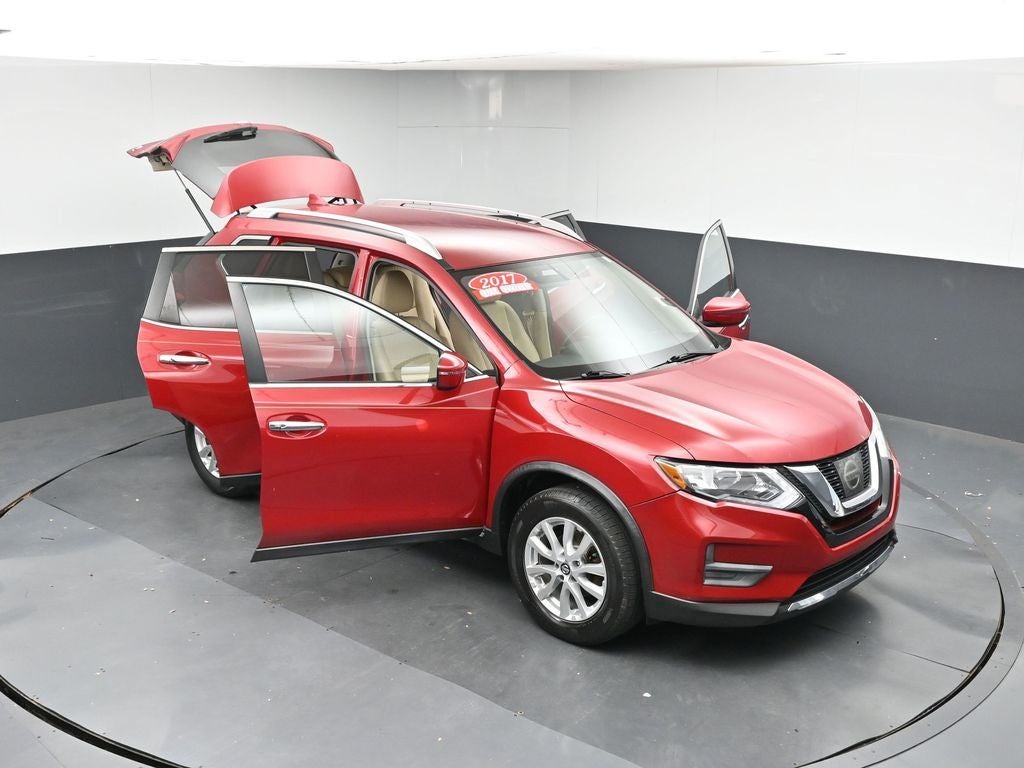 2017 Nissan Rogue SV