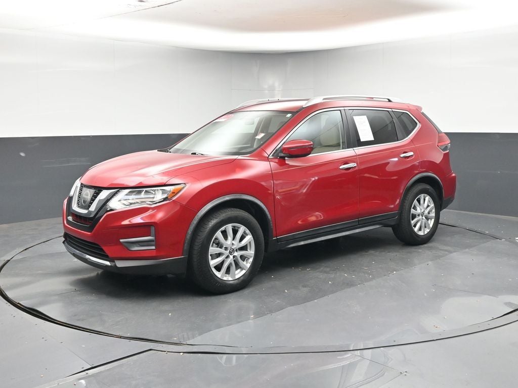 2017 Nissan Rogue SV