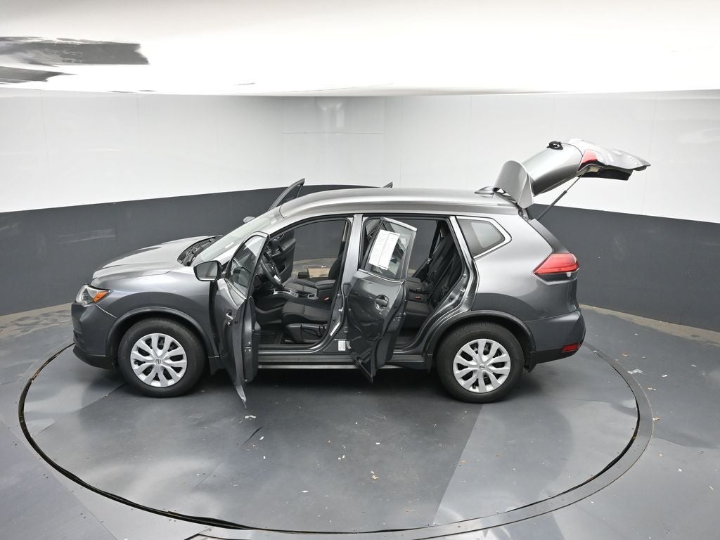 2017 Nissan Rogue S