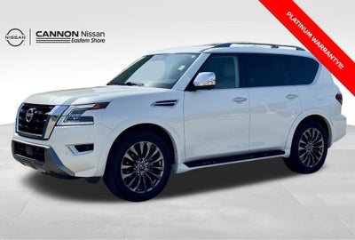 2023 Nissan Armada Platinum