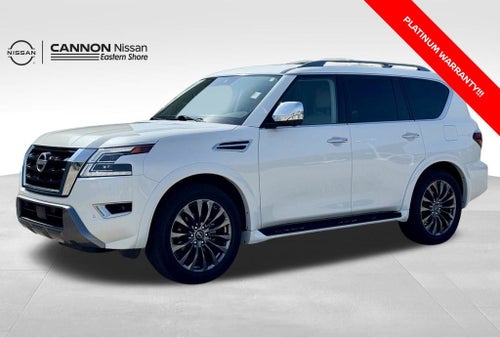 2023 Nissan Armada Platinum