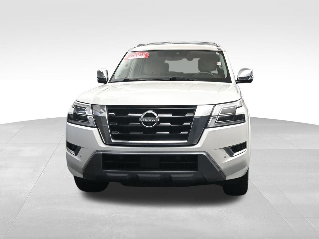 2023 Nissan Armada Platinum