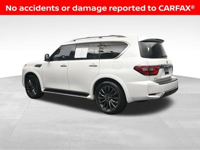 2024 Nissan Armada Platinum