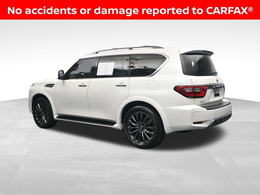 2024 Nissan Armada Platinum