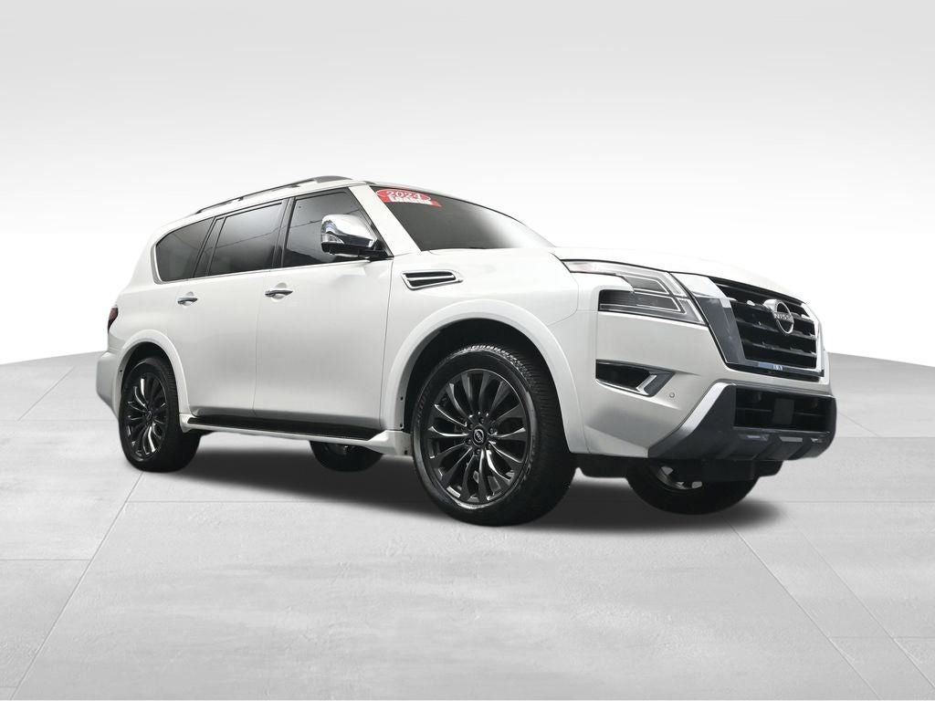 2024 Nissan Armada Platinum
