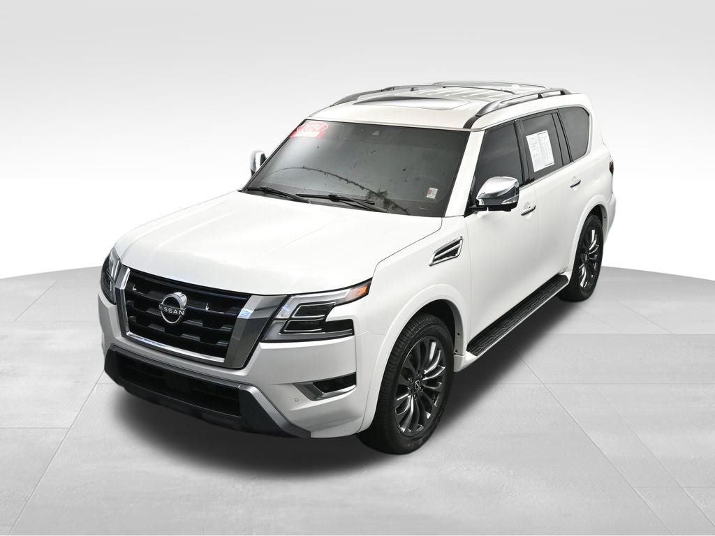 2024 Nissan Armada Platinum