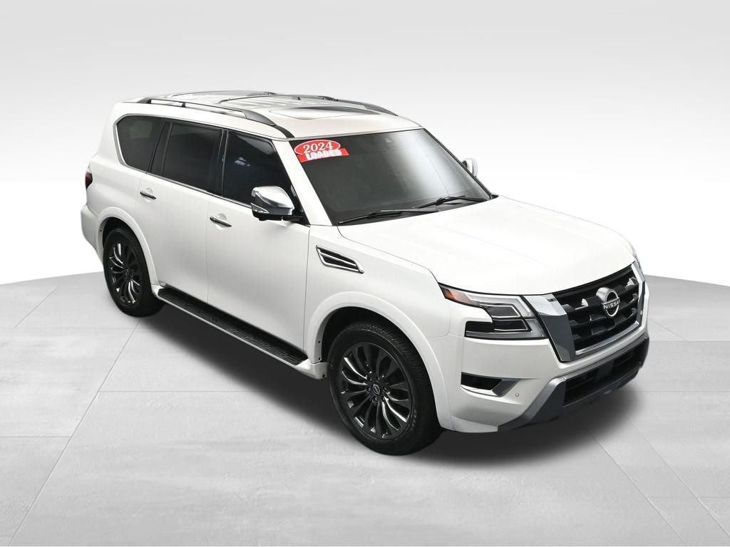 2024 Nissan Armada Platinum