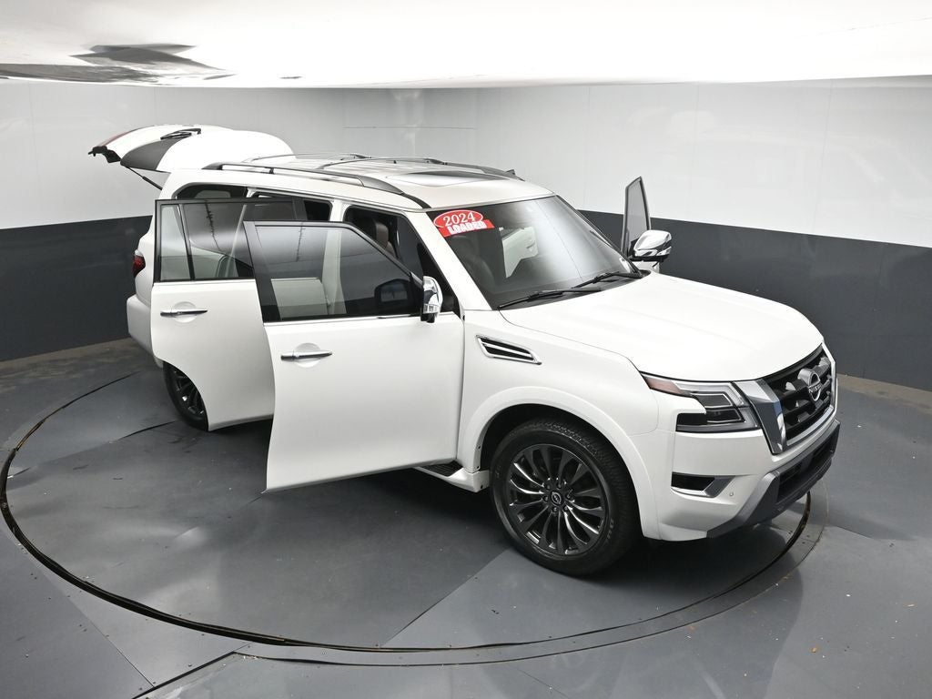 2024 Nissan Armada Platinum