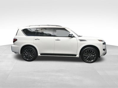 2024 Nissan Armada Platinum