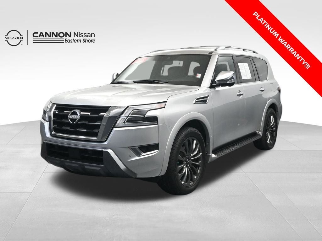 2023 Nissan Armada Platinum