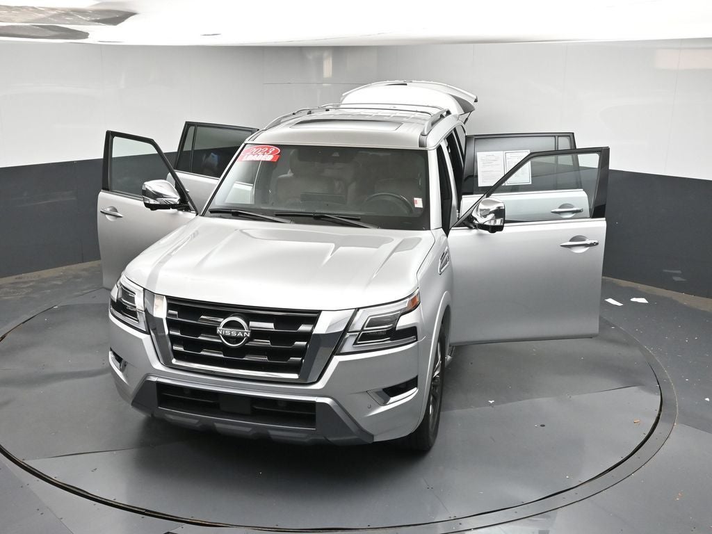 2023 Nissan Armada Platinum