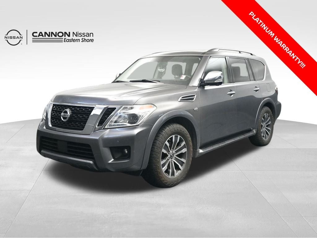 2020 Nissan Armada SL