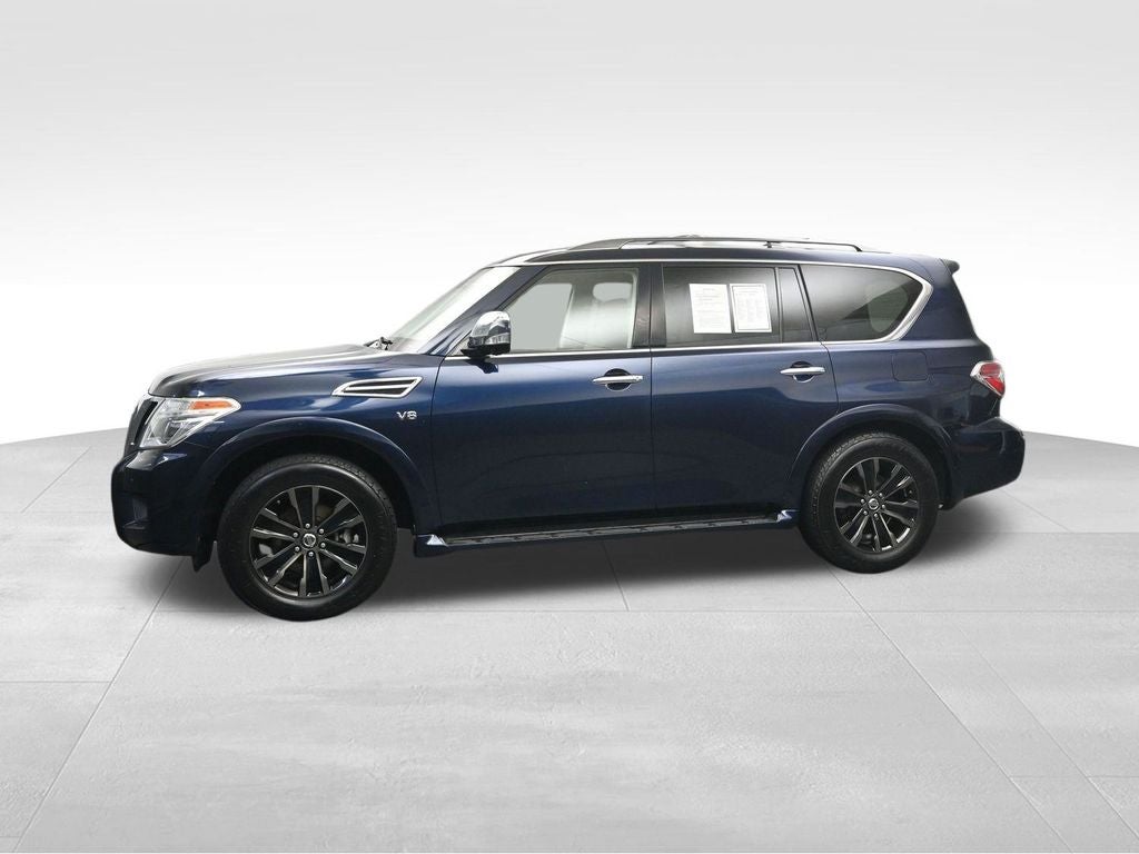 Used 2019 Nissan Armada Platinum with VIN JN8AY2NF7K9350217 for sale in Daphne, AL