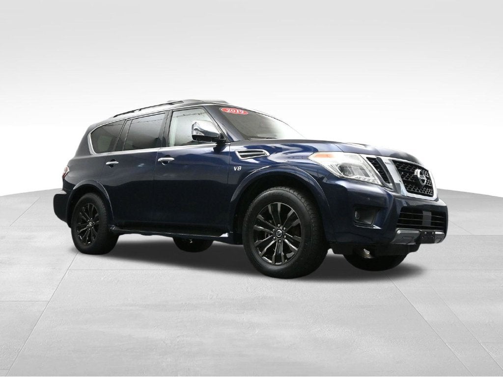 2019 Nissan Armada Platinum
