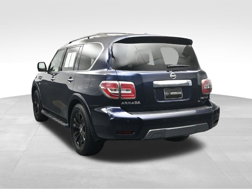 2019 Nissan Armada Platinum