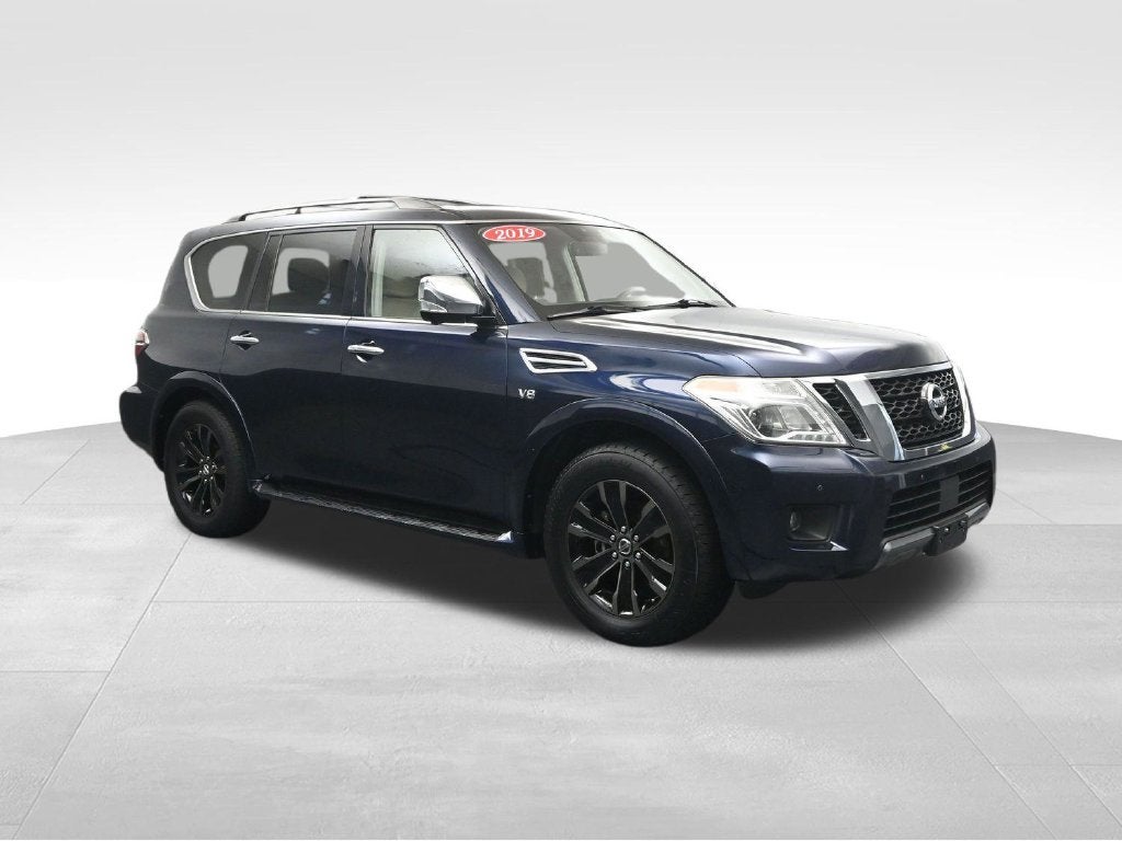 2019 Nissan Armada Platinum