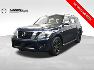 2019 Nissan Armada Platinum