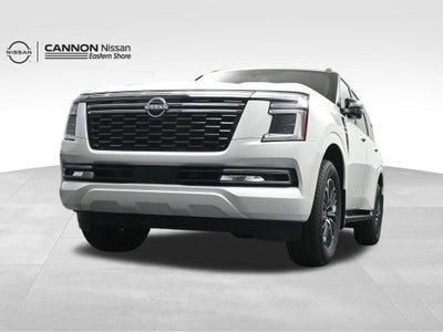 2026 Nissan Armada SL