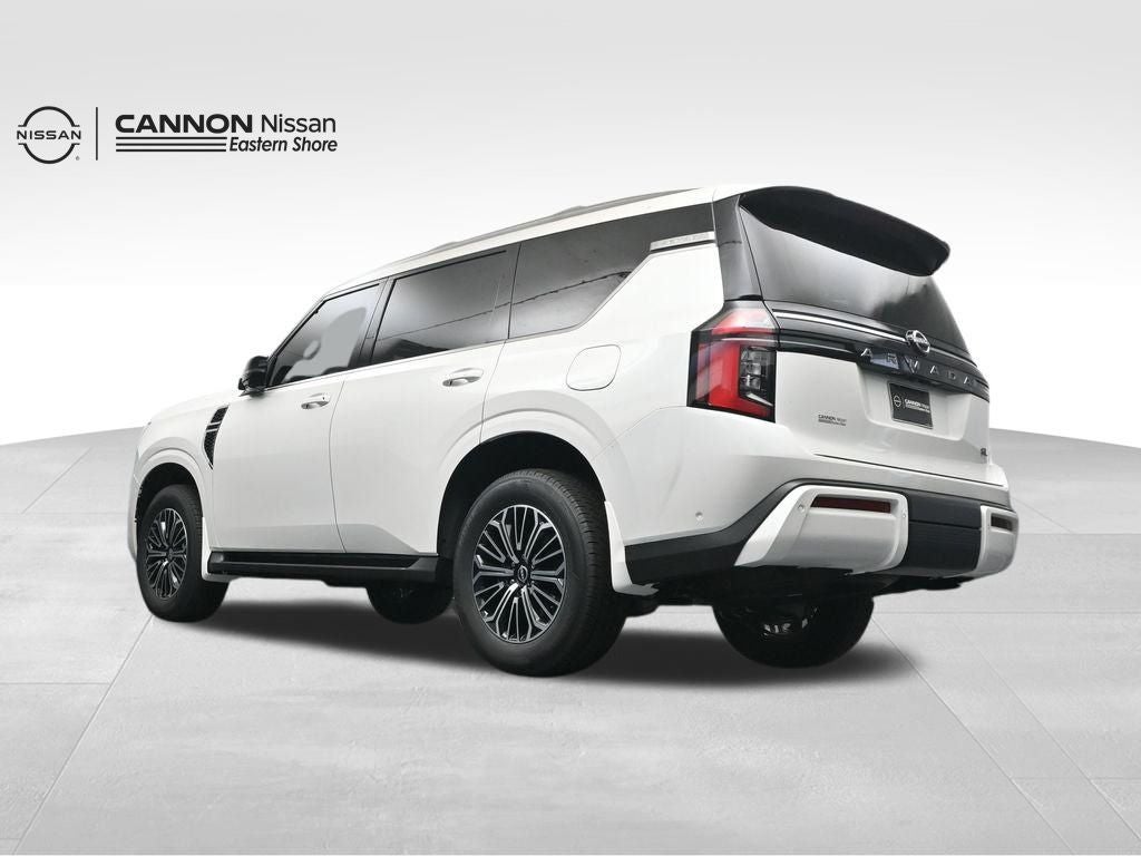 2026 Nissan Armada SL