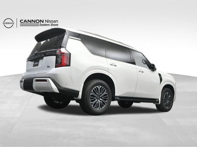 2026 Nissan Armada SL