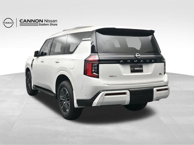 2026 Nissan Armada SL