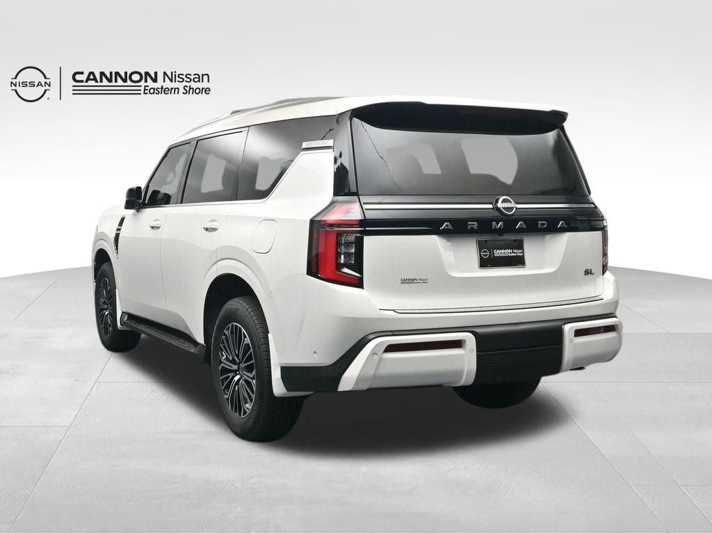 2026 Nissan Armada SL