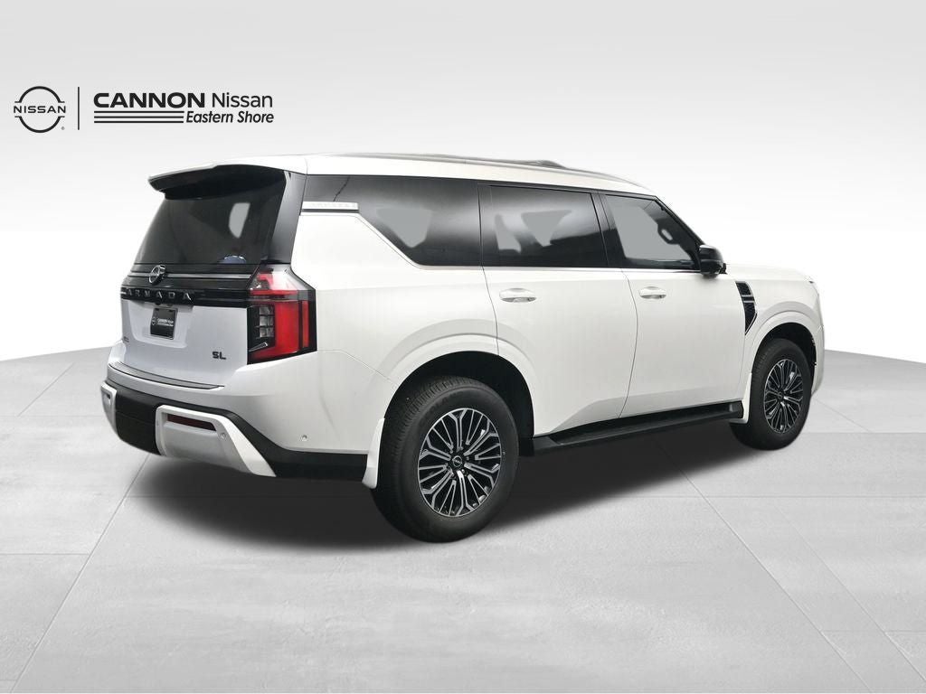 2026 Nissan Armada SL