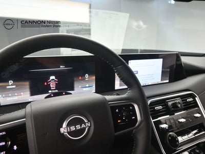 2026 Nissan Armada SL