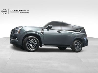 2026 Nissan Armada SL