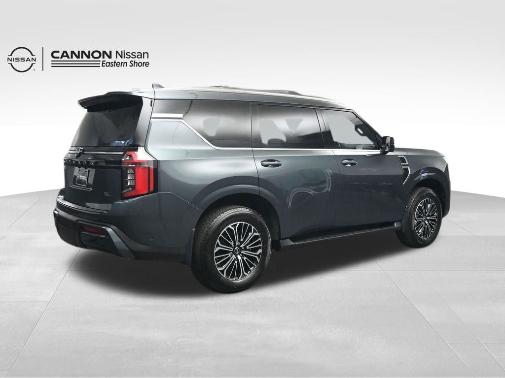 2026 Nissan Armada SL
