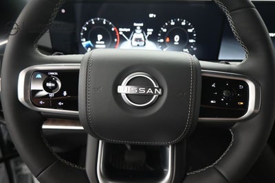 2026 Nissan Armada Platinum Reserve