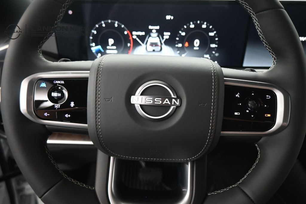 2026 Nissan Armada Platinum Reserve