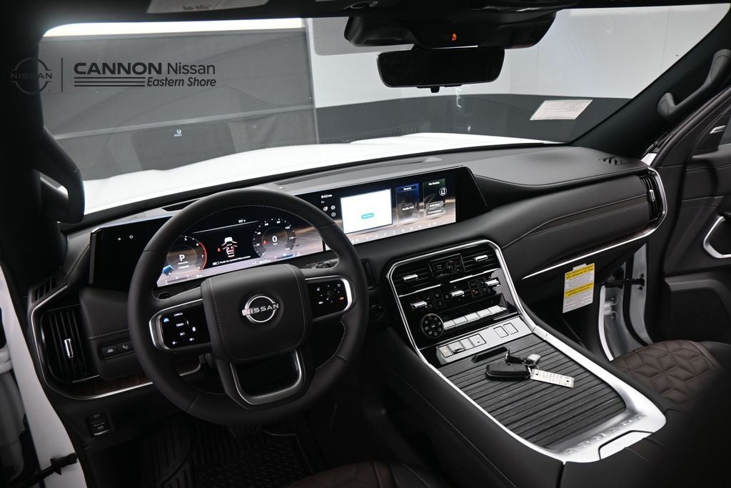 2026 Nissan Armada Platinum Reserve